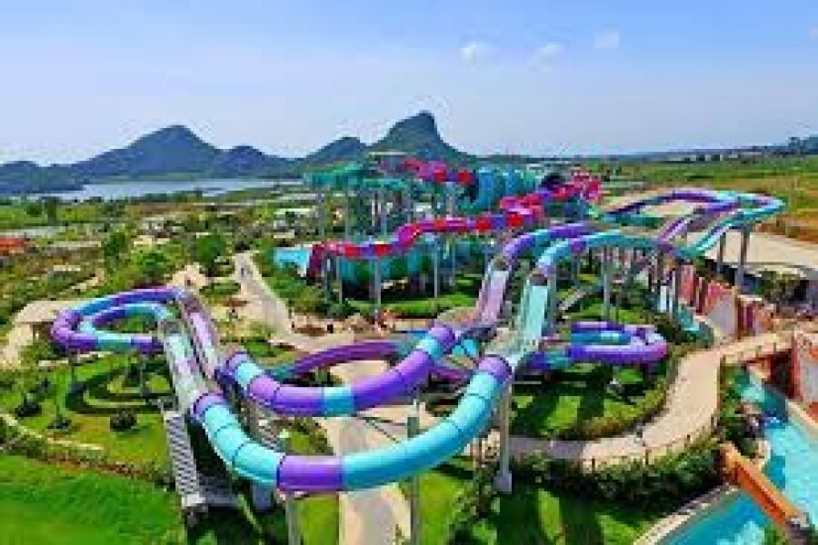 Ramayana Waterpark (NO TRANSPORTATION)