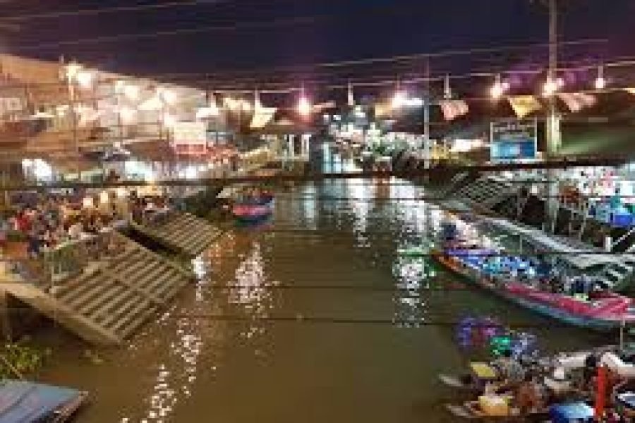 Amphawa Market